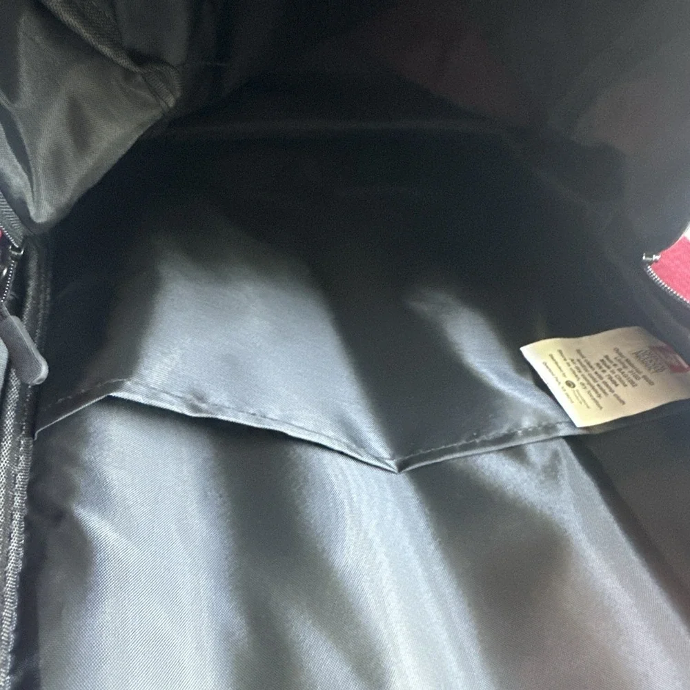 Snap On Red And Black Backpack